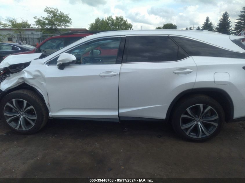 2022 Lexus Rx 350L VIN: JTJHZKFA0N2042648 Lot: 39446708