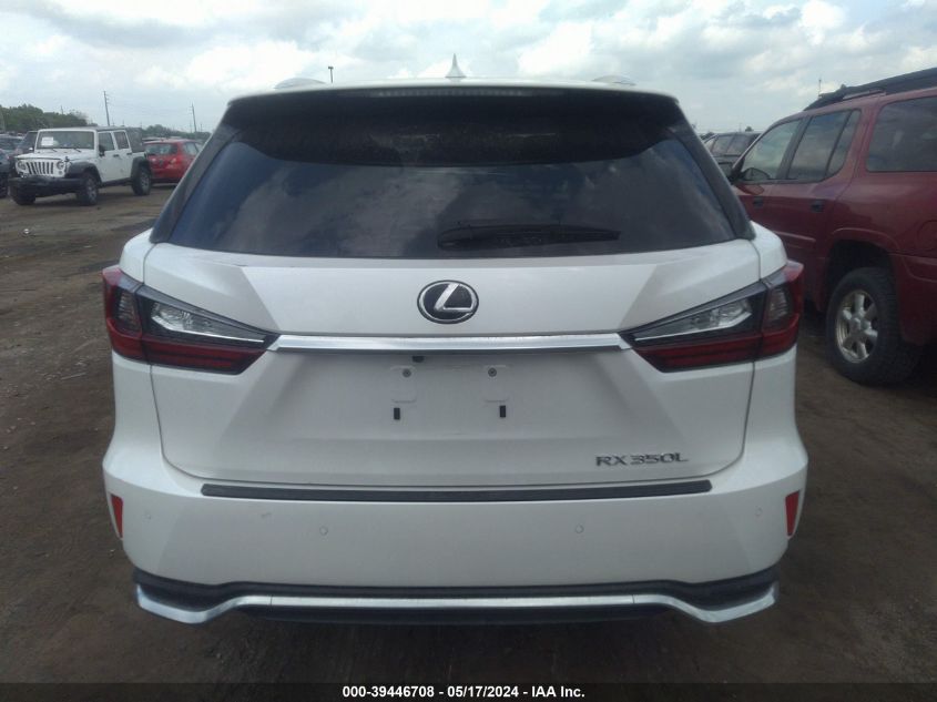 2022 Lexus Rx 350L VIN: JTJHZKFA0N2042648 Lot: 39446708