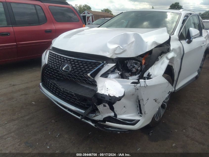 2022 Lexus Rx 350L VIN: JTJHZKFA0N2042648 Lot: 39446708