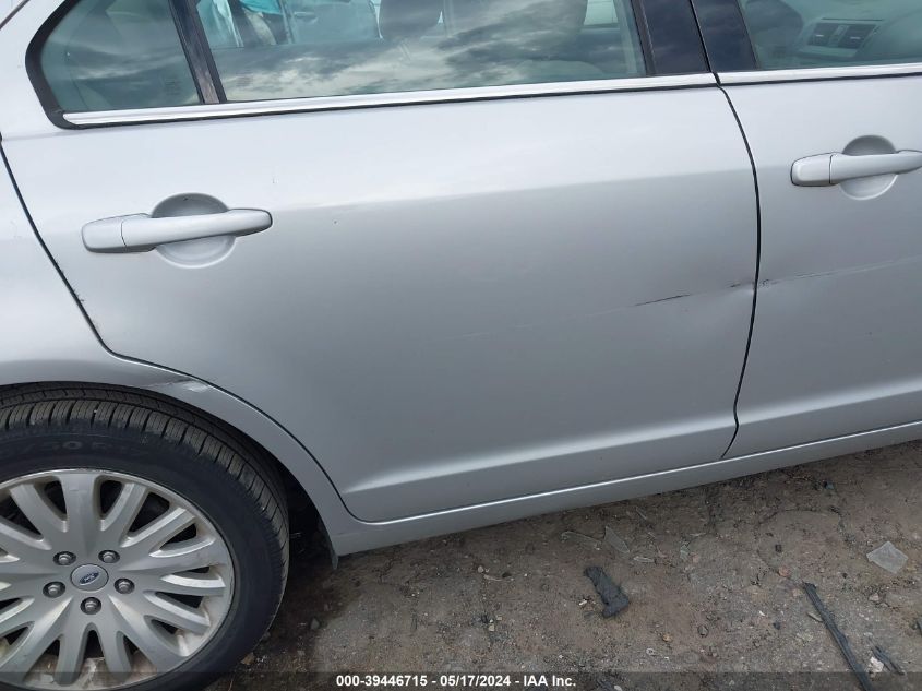 2010 Ford Fusion Hybrid VIN: 3FADP0L30AR335365 Lot: 39446715