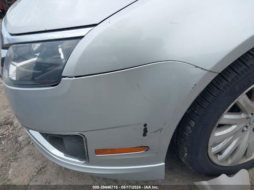 2010 Ford Fusion Hybrid VIN: 3FADP0L30AR335365 Lot: 39446715