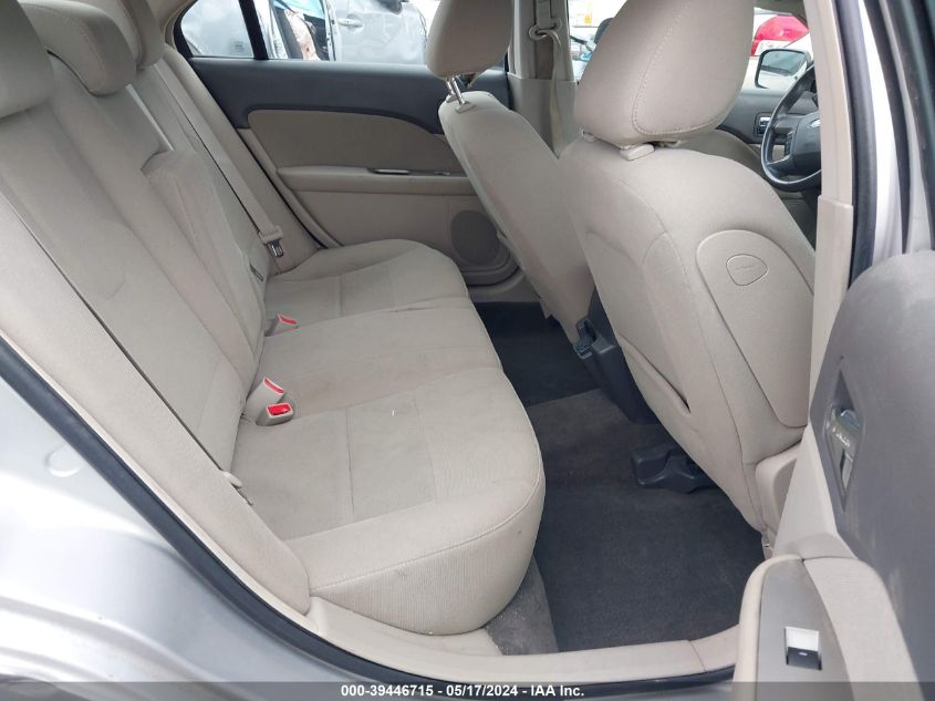 2010 Ford Fusion Hybrid VIN: 3FADP0L30AR335365 Lot: 39446715