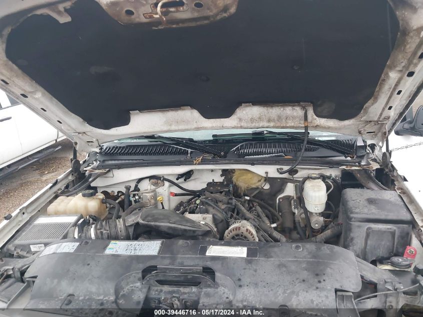 2005 Chevrolet Silverado 2500Hd Ls VIN: 1GCHK29U85E273227 Lot: 39446716