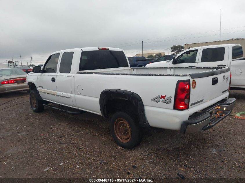 2005 Chevrolet Silverado 2500Hd Ls VIN: 1GCHK29U85E273227 Lot: 39446716