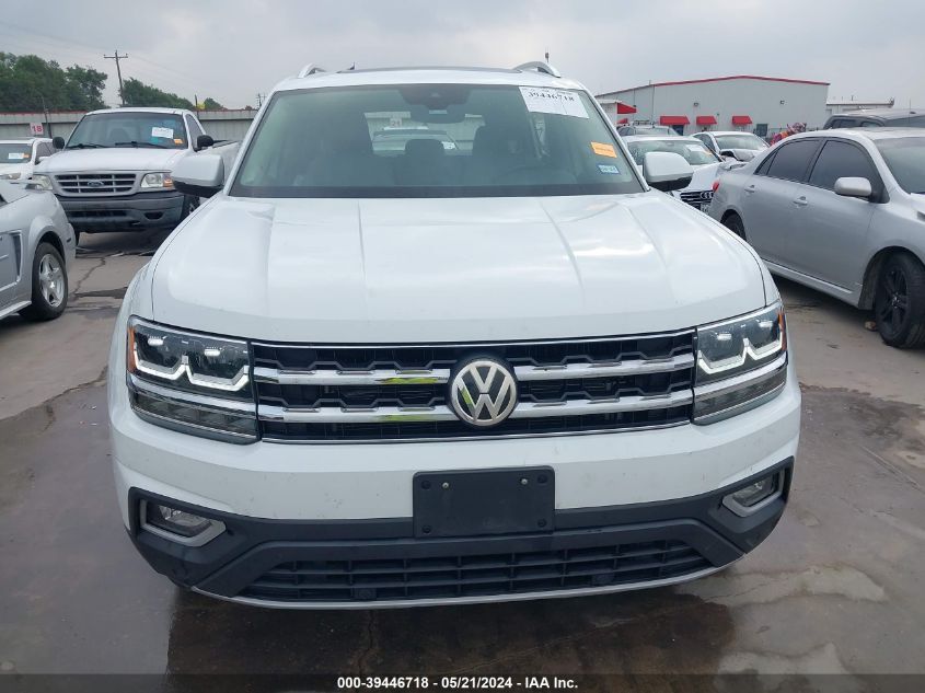 2019 Volkswagen Atlas 3.6L V6 Sel VIN: 1V2ER2CA6KC579734 Lot: 39446718