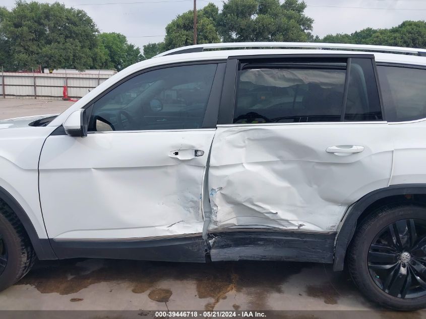 2019 Volkswagen Atlas 3.6L V6 Sel VIN: 1V2ER2CA6KC579734 Lot: 39446718