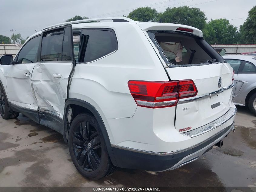 2019 Volkswagen Atlas 3.6L V6 Sel VIN: 1V2ER2CA6KC579734 Lot: 39446718