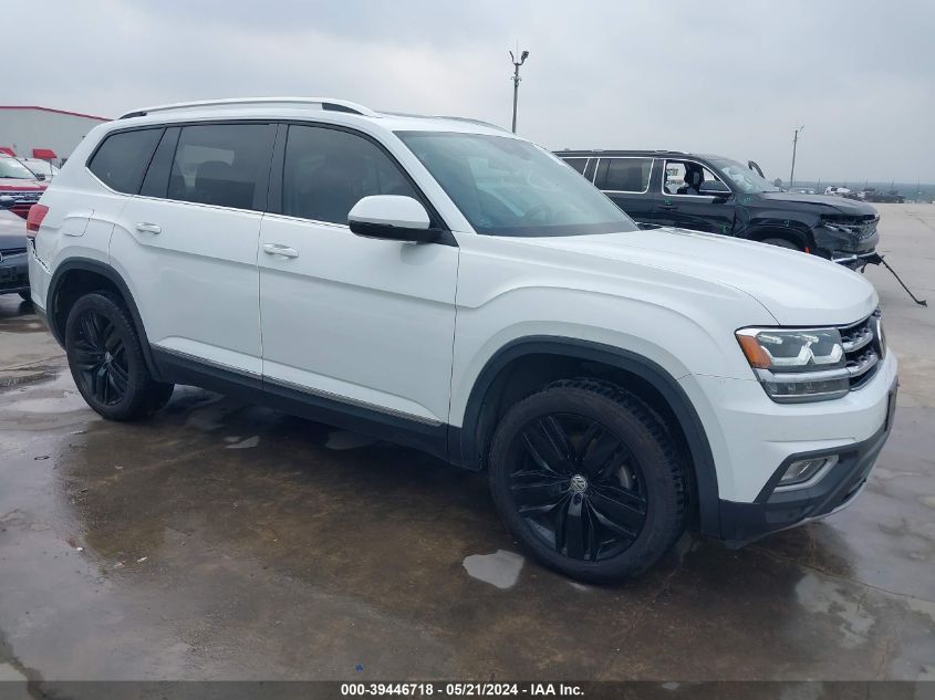 2019 Volkswagen Atlas 3.6L V6 Sel VIN: 1V2ER2CA6KC579734 Lot: 39446718