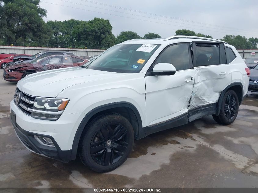 2019 Volkswagen Atlas 3.6L V6 Sel VIN: 1V2ER2CA6KC579734 Lot: 39446718