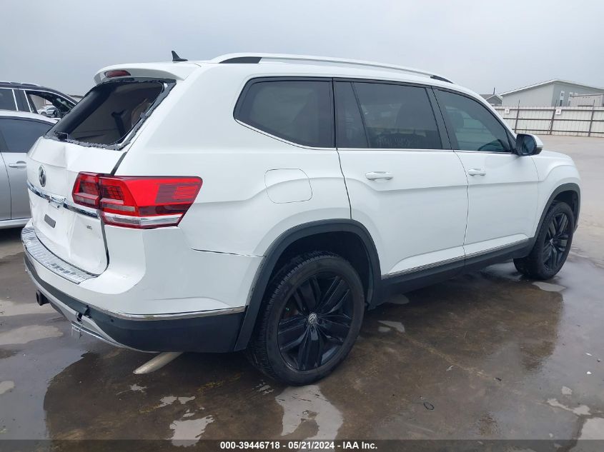 VIN 1V2ER2CA6KC579734 2019 VOLKSWAGEN ATLAS 3.6L V6 SEL
