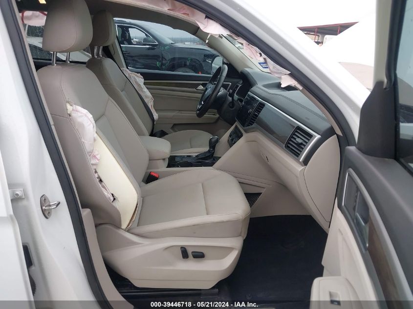 VIN 1V2ER2CA6KC579734 2019 VOLKSWAGEN ATLAS 3.6L V6 SEL