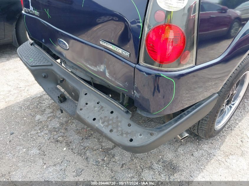 2005 Ford Explorer Sport Trac Adrenalin/Xls/Xlt VIN: 1FMZU67K35UB40836 Lot: 39446720