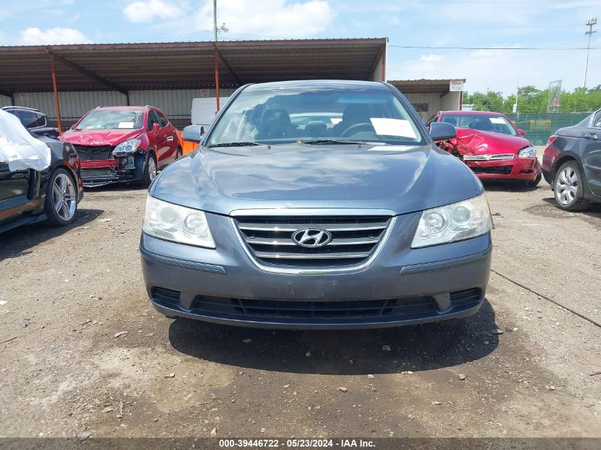 2009 Hyundai Sonata Gls VIN: 5NPET46C89H572794 Lot: 39446722