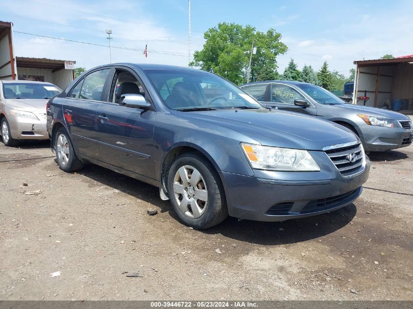 2009 Hyundai Sonata Gls VIN: 5NPET46C89H572794 Lot: 39446722