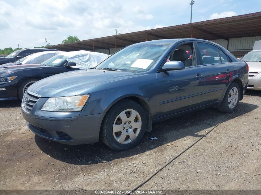 2009 Hyundai Sonata Gls VIN: 5NPET46C89H572794 Lot: 39446722