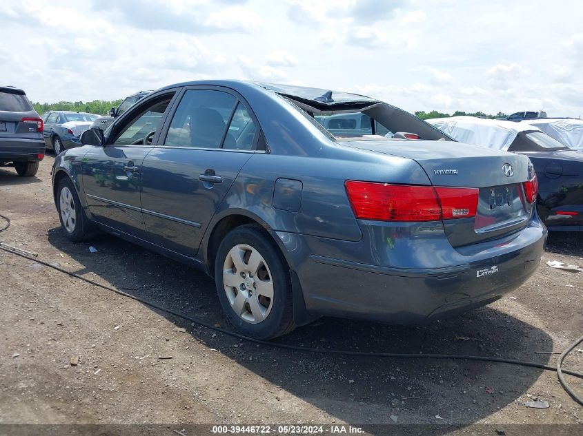 2009 Hyundai Sonata Gls VIN: 5NPET46C89H572794 Lot: 39446722