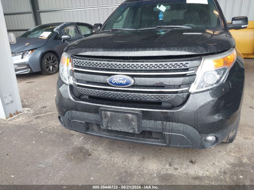 2015 Ford Explorer Limited VIN: 1FM5K8F80FGA05075 Lot: 39446723