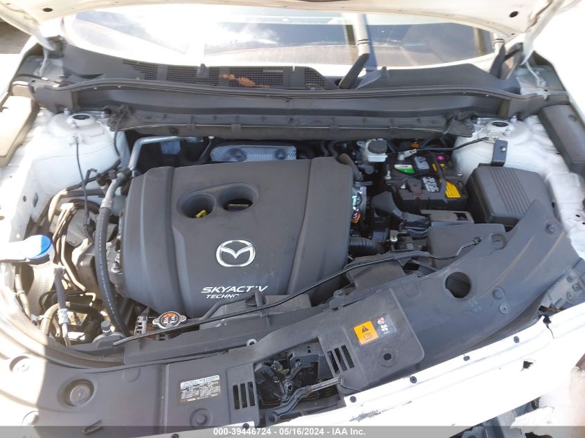 2019 Mazda Cx-5 Sport VIN: JM3KFABM6K0501871 Lot: 39446724