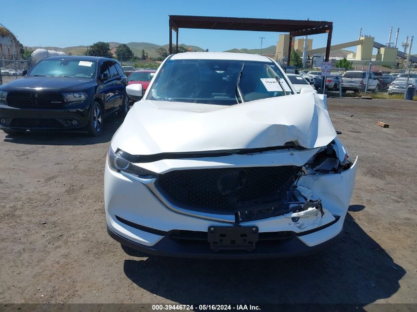 2019 Mazda Cx-5 Sport VIN: JM3KFABM6K0501871 Lot: 39446724