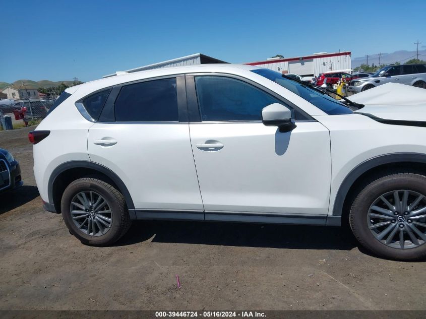 2019 Mazda Cx-5 Sport VIN: JM3KFABM6K0501871 Lot: 39446724