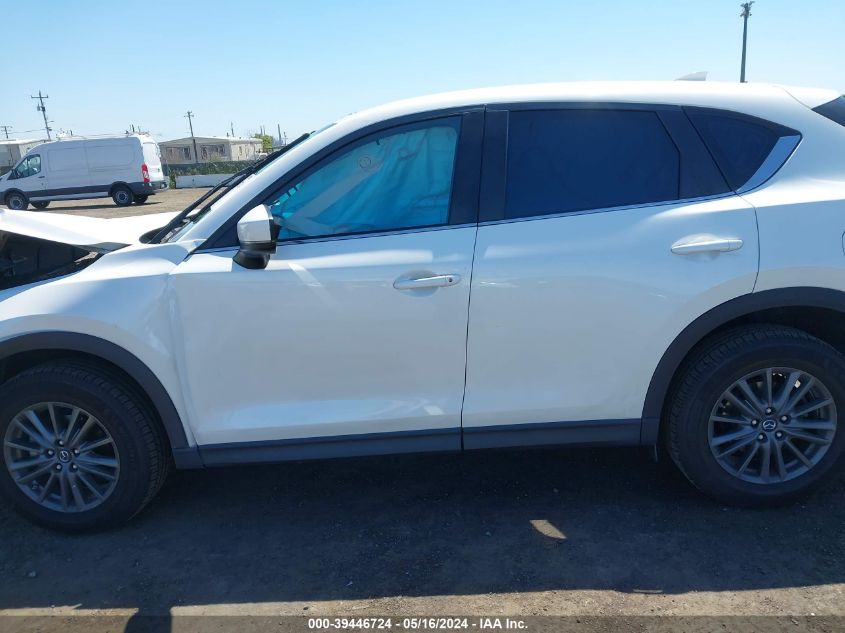 2019 Mazda Cx-5 Sport VIN: JM3KFABM6K0501871 Lot: 39446724