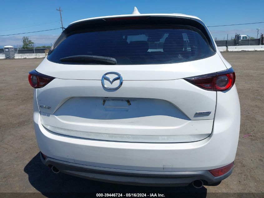 2019 Mazda Cx-5 Sport VIN: JM3KFABM6K0501871 Lot: 39446724