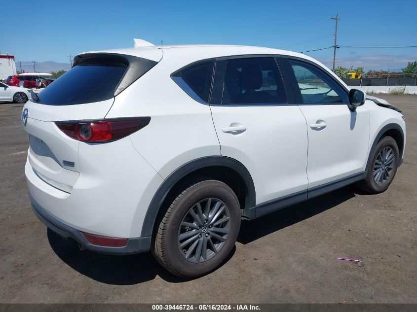 2019 Mazda Cx-5 Sport VIN: JM3KFABM6K0501871 Lot: 39446724