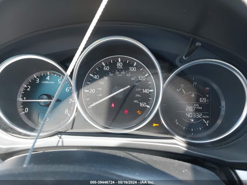 2019 Mazda Cx-5 Sport VIN: JM3KFABM6K0501871 Lot: 39446724