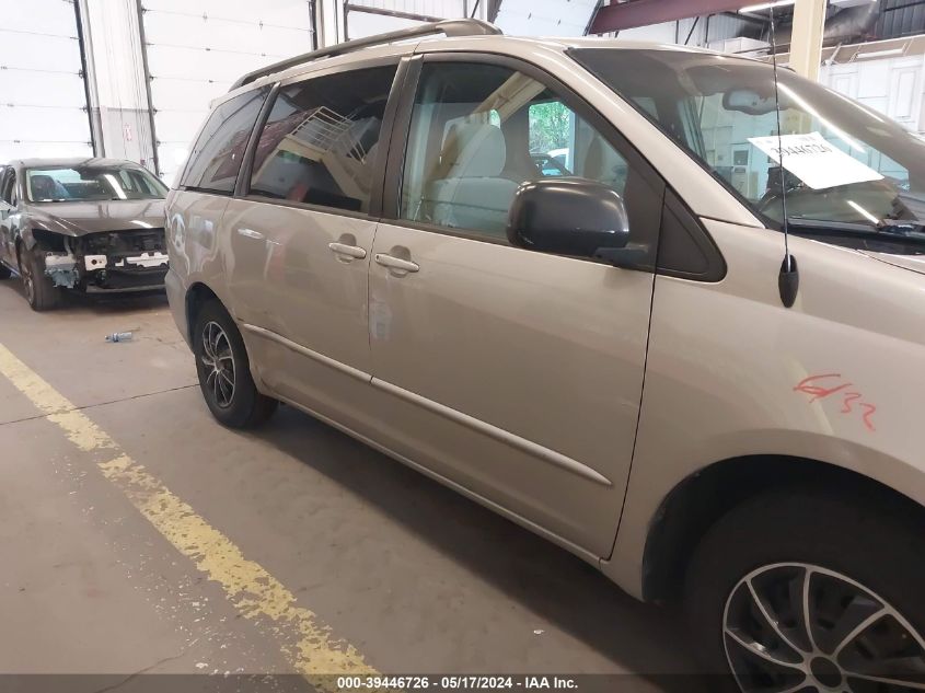 2005 Toyota Sienna Le VIN: 5TDZA23C85S255764 Lot: 39446726