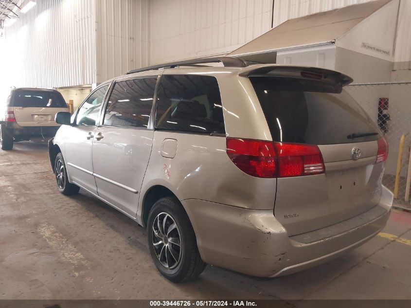 2005 Toyota Sienna Le VIN: 5TDZA23C85S255764 Lot: 39446726