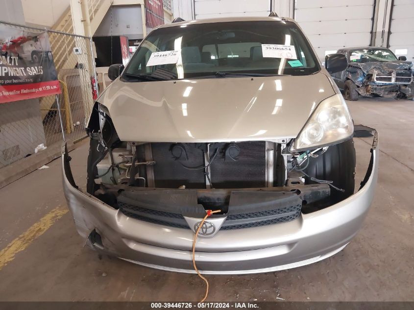 2005 Toyota Sienna Le VIN: 5TDZA23C85S255764 Lot: 39446726