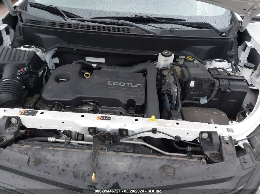 2018 Chevrolet Equinox Lt VIN: 2GNAXSEV3J6210060 Lot: 39446727