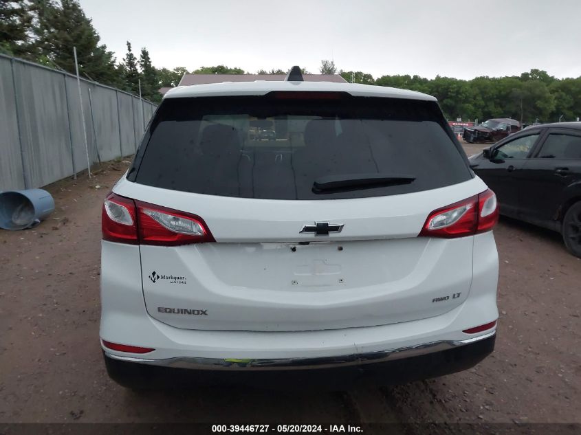 2018 Chevrolet Equinox Lt VIN: 2GNAXSEV3J6210060 Lot: 39446727