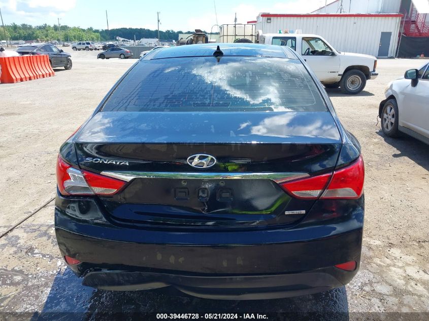 2014 Hyundai Sonata Limited VIN: 5NPEC4AC5EH942147 Lot: 39446728