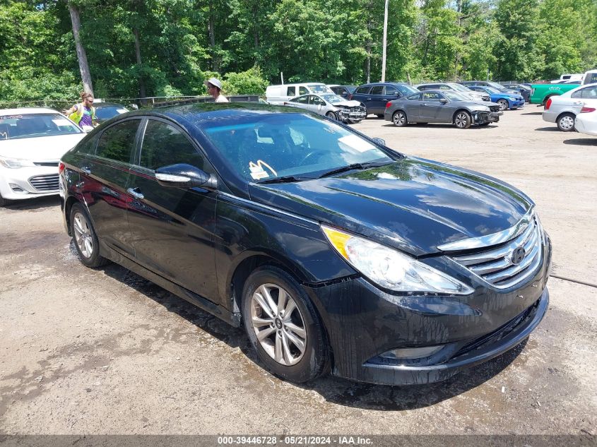 2014 Hyundai Sonata Limited VIN: 5NPEC4AC5EH942147 Lot: 39446728