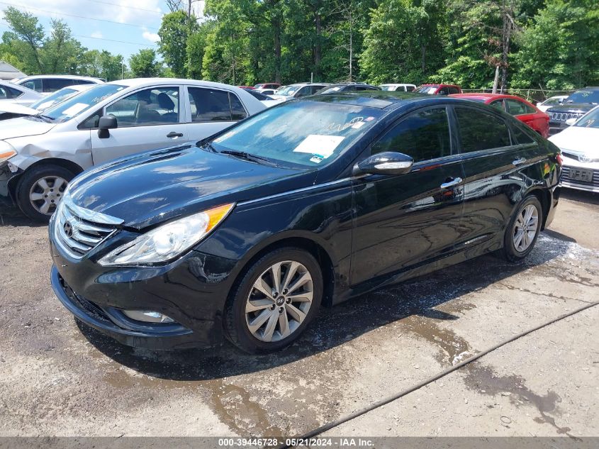 2014 Hyundai Sonata Limited VIN: 5NPEC4AC5EH942147 Lot: 39446728