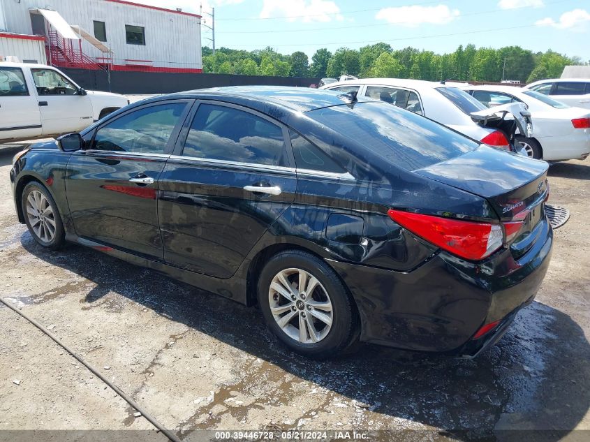 2014 Hyundai Sonata Limited VIN: 5NPEC4AC5EH942147 Lot: 39446728