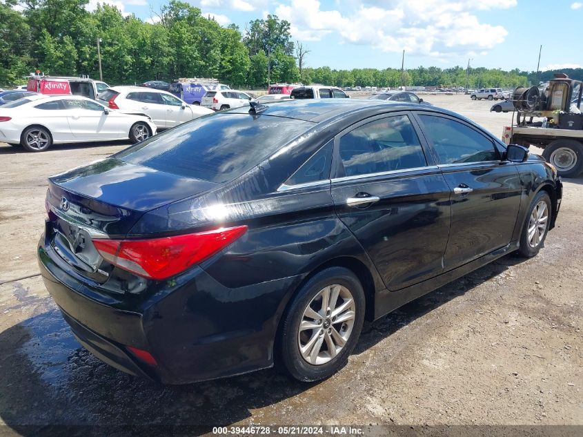 2014 Hyundai Sonata Limited VIN: 5NPEC4AC5EH942147 Lot: 39446728