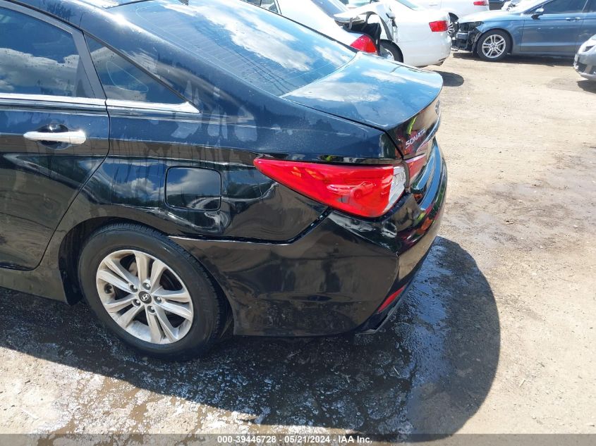 2014 Hyundai Sonata Limited VIN: 5NPEC4AC5EH942147 Lot: 39446728