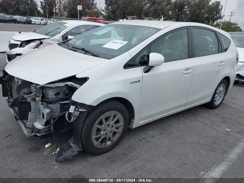 2017 Toyota Prius V Four VIN: JTDZN3EU7HJ059610 Lot: 39446730