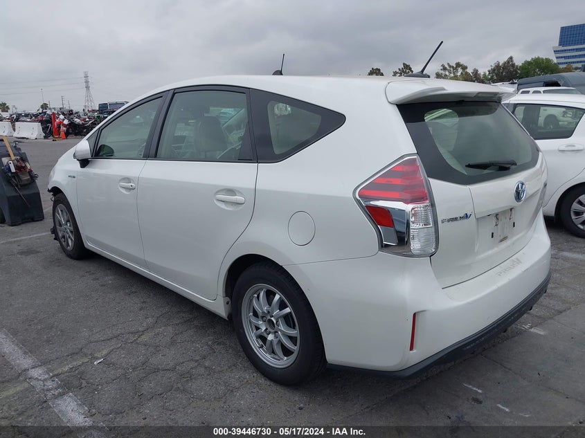 2017 Toyota Prius V Four VIN: JTDZN3EU7HJ059610 Lot: 39446730