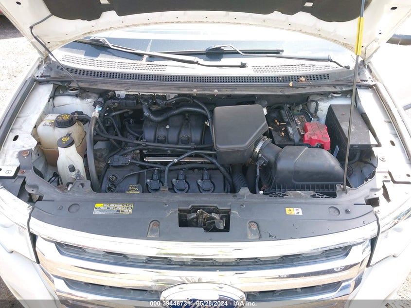 2013 FORD EDGE SEL - 2FMDK4JC6DBA20863