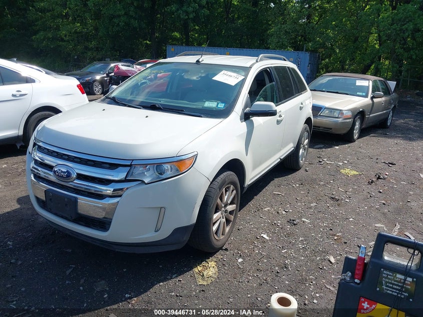 2013 FORD EDGE SEL - 2FMDK4JC6DBA20863