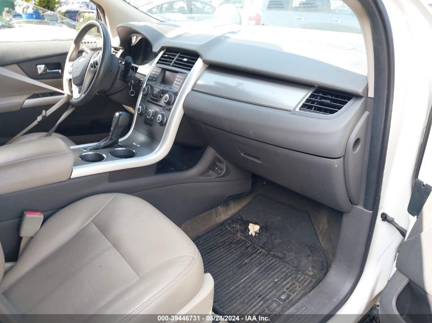 2013 FORD EDGE SEL - 2FMDK4JC6DBA20863