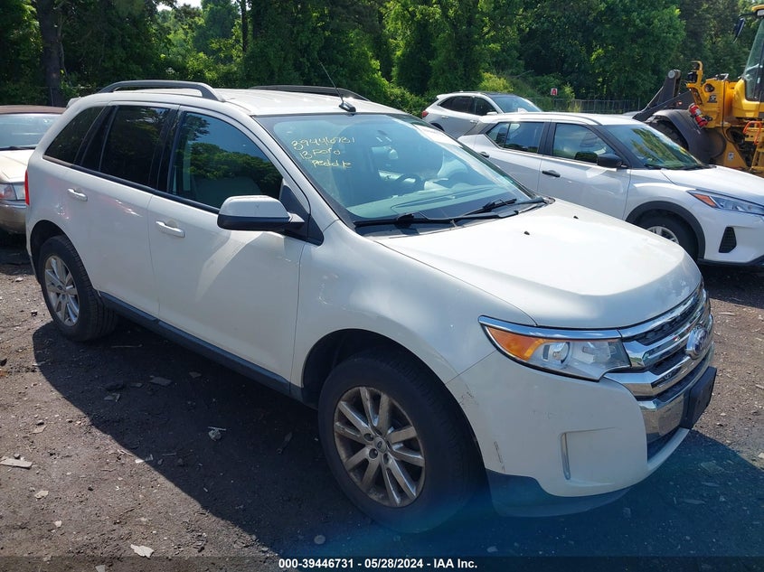 2013 FORD EDGE SEL - 2FMDK4JC6DBA20863