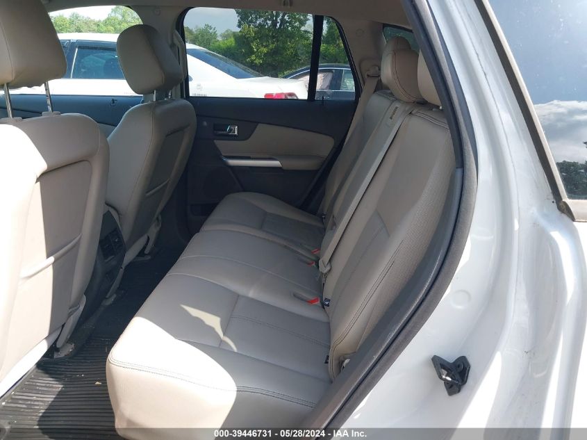 2013 FORD EDGE SEL - 2FMDK4JC6DBA20863