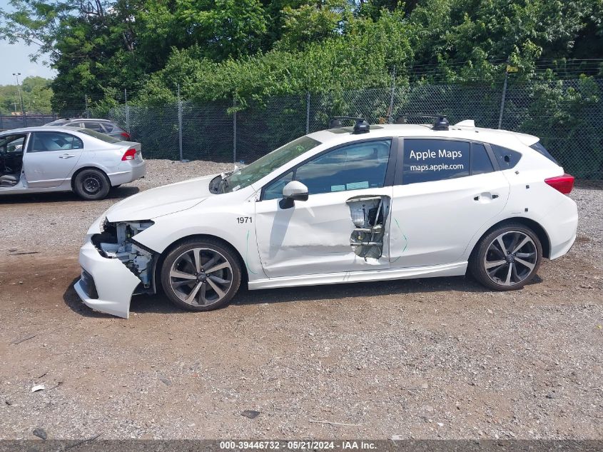 2022 Subaru Impreza Sport 5-Door VIN: 4S3GTAM6XN3715223 Lot: 39446732