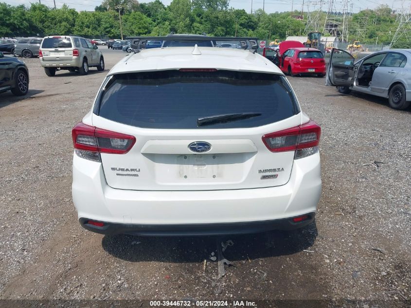 2022 Subaru Impreza Sport 5-Door VIN: 4S3GTAM6XN3715223 Lot: 39446732