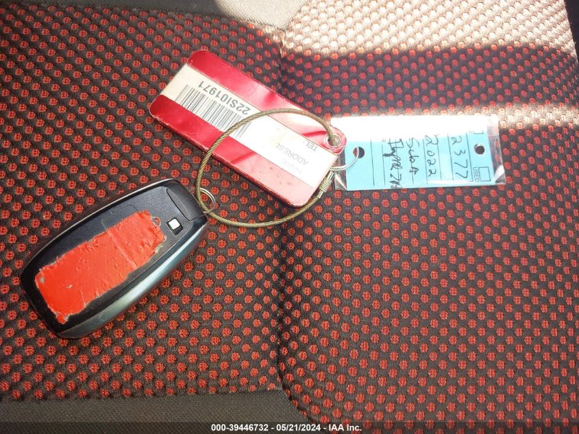 2022 Subaru Impreza Sport 5-Door VIN: 4S3GTAM6XN3715223 Lot: 39446732