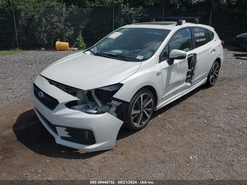 2022 Subaru Impreza Sport 5-Door VIN: 4S3GTAM6XN3715223 Lot: 39446732